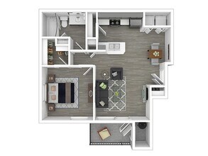 Phase 1-1x1-658- Partial Renovation 01-1147 floor plan